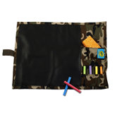 Doodlebugz Crayola Chalkboard Placemat in Green Camouflage