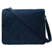 Doodlebugz Crayola Messenger Bag in Denim