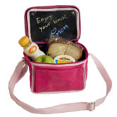 Doodlebugz Crayola Lunch Tote in Hot Pink