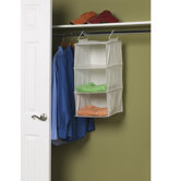 Storage and Organization 3 Shelf Sweater Organizer