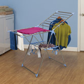 Gullwing Dryer with Two Shoe Hangers in White