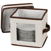 Dinnerware & Stemware Storage