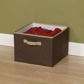 Storage and Organization Storage Bin Dual Handles