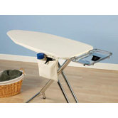 WideTop Ironing Board Cover in Natural