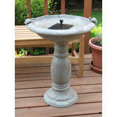 Smart Solar Bird Baths