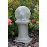 Smart Solar Accents Gazing Globe