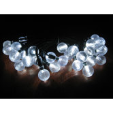 Smart Solar Accents Ball Light String