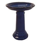 Aviatra Ceramic Birdbath