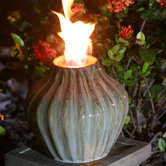 10" Prometheus Ceramic Garden Torch