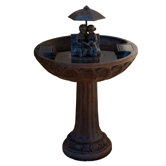 Smart Solar Fountains