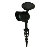Equinox Retractable Solar Panel Spotlight
