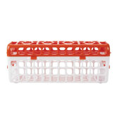 Dishwasher Basket in Orange
