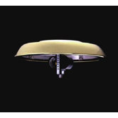 Two Light Integrated Low Profile Ceiling Fan Fitter
