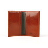 Old Leather Calling Card Case