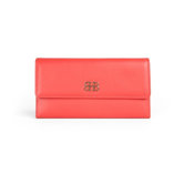 Nappa Vitello Checkbook Clutch