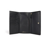 Nappa Vitello 8 Pocket Vertical Wallet