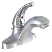 Centerset Bathroom Faucet with Single Handle