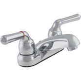 Centerset Exquisite Faucet with Cold and Hot Handles