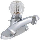 Single Lever Handle Bathroom Faucet