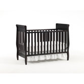 Sarah Classic 4-in-1 Convertible Crib in Espresso