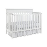 Lauren Classic 4-in-1 Convertible Crib in White