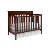 Lauren Classic 4-in-1 Convertible Crib in White