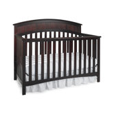 Charleston Non-Drop Classic 4-in-1 Convertible Crib in Cherry