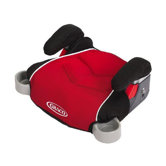 Backless Turbo Booster Seat