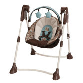 Swing By Me Portable 2-in-1 Swing