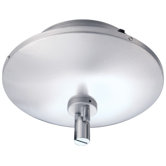 Surface Mount Magnetic Transformer in Brushed Nickel