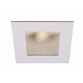 LEDme SQUARE Shower Trim with Optional Housing