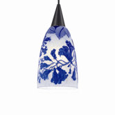 Halo Series Cameo Track Pendant in Black