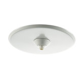 Quick Connect Round Surface Mount Canopy in White