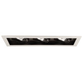 Line Voltage Recessed Downlight with Multi Spot Trim for MT336H