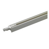 Extruded Aluminum Linear Track Carrier- Middle And End Section