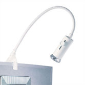 Line Voltage 150 Watt Adjustable Clamp Display Light with Standard Clamp