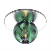 Beauty Spot Spherical Crystal Accent Shade in Green