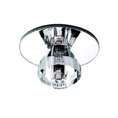 Beauty Spot Cut Crystal Ball Accent Shade in Clear