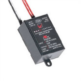 75W 12V Remote Electronic Transformer in Black