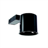 Low Voltage Remodeling Housing with Integral Electronic Transformer