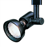 Swivel and Stem Luminaire Line Voltage Track Head
