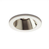 4" Low Voltage Recessed Lighting Trim with Specular Reflector