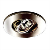 3" Low Voltage Die Cast Gimbal Ring Recessed Lighting Trim