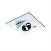 4" Low Voltage Recessed Elbow Directional Spotlight with Trim