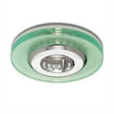 4" Low Voltage Acrylic Disc Recessed Lighting Trim