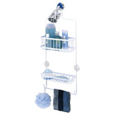 25.75" Shower Caddy in White