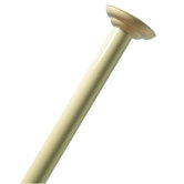 Screw Mounted Shower Rod