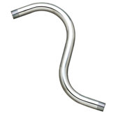 S Designer Shower Arm with Flange