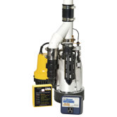 Combination Sump Pump System