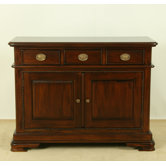 Vanessa Buffet in Mahogany